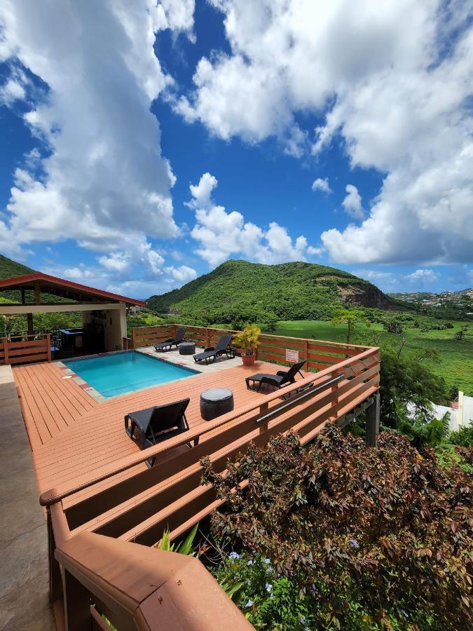 Flamboyantvilla Gros Islet Exterior photo