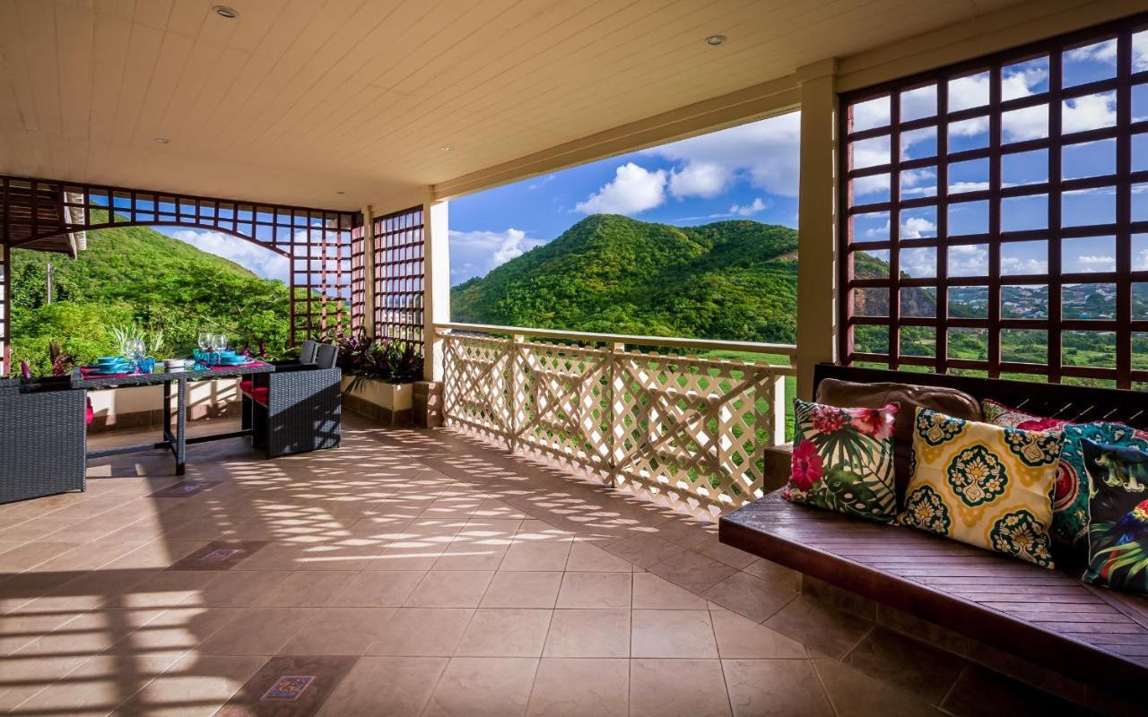 Flamboyantvilla Gros Islet Exterior photo