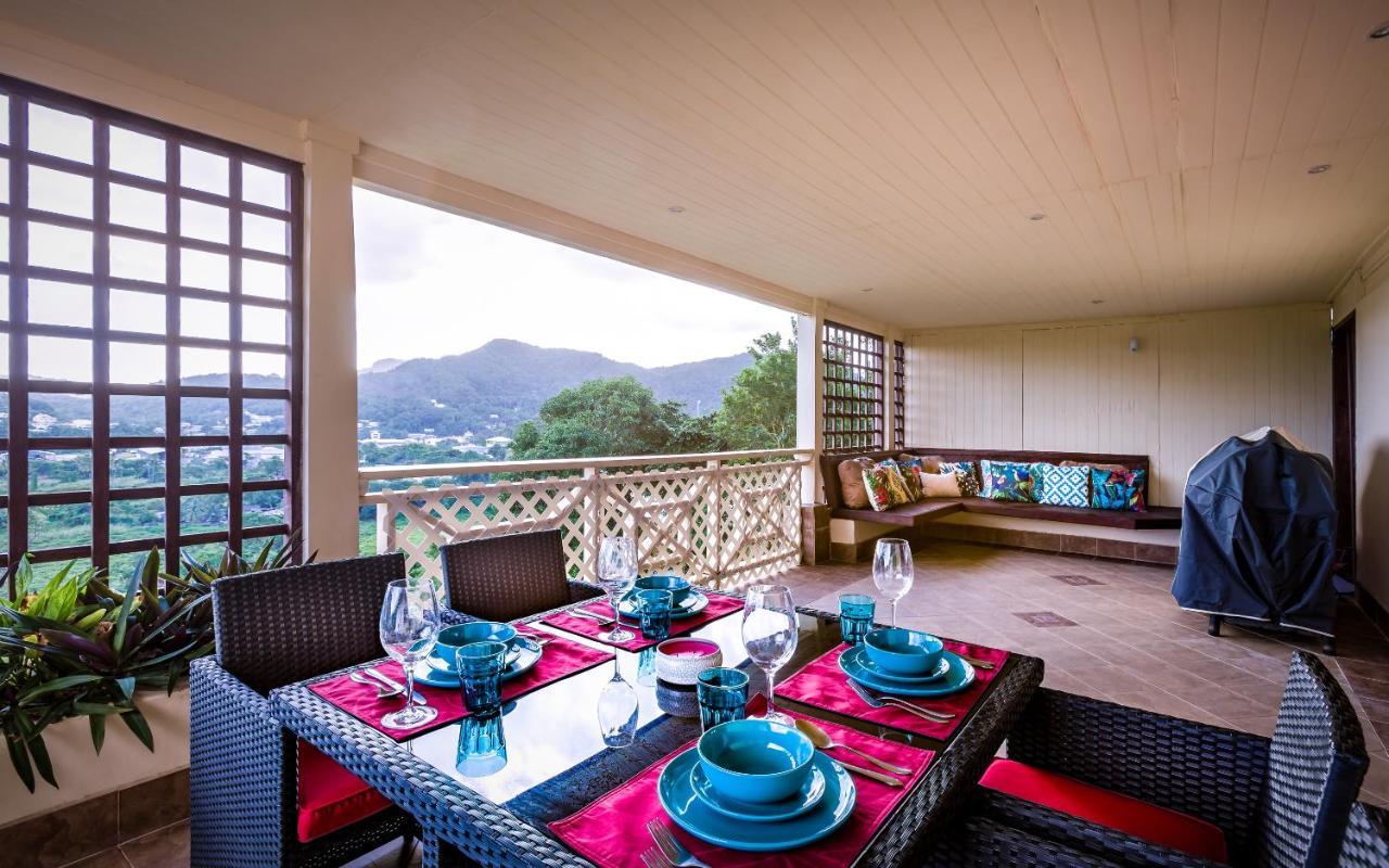 Flamboyantvilla Gros Islet Exterior photo