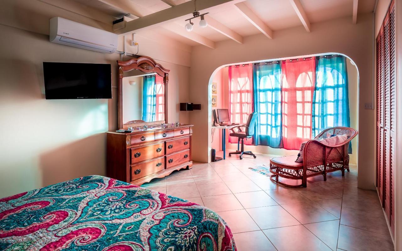 Flamboyantvilla Gros Islet Exterior photo